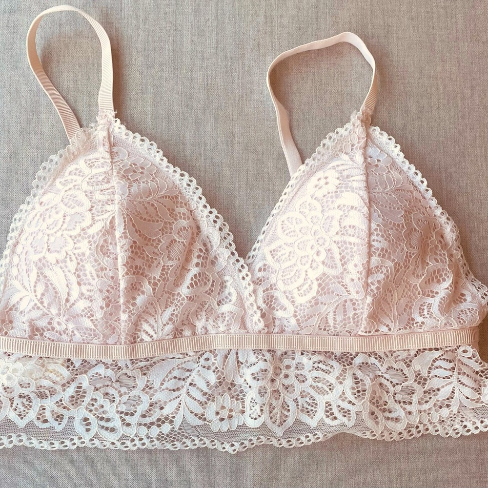 Bralet Size Adrienne Vittadini